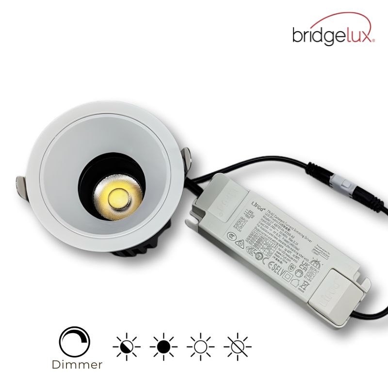 Bridgelux - Đèn Âm Trần Dimmer OEM 15W | Akimi Lancome Dimmer